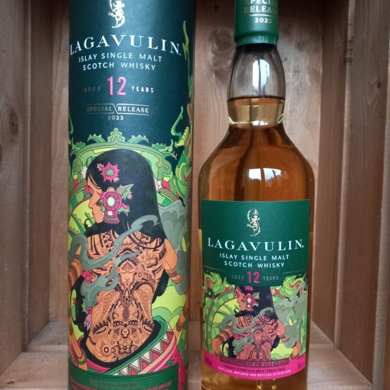 Lagavulin Lagavuling 12Y The Ink of Legends