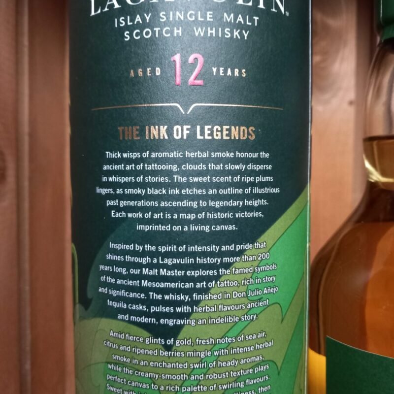 Lagavulin Lagavuling 12Y The Ink of Legends