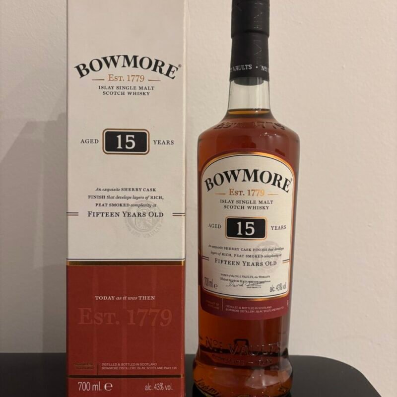 Bowmore 15 years