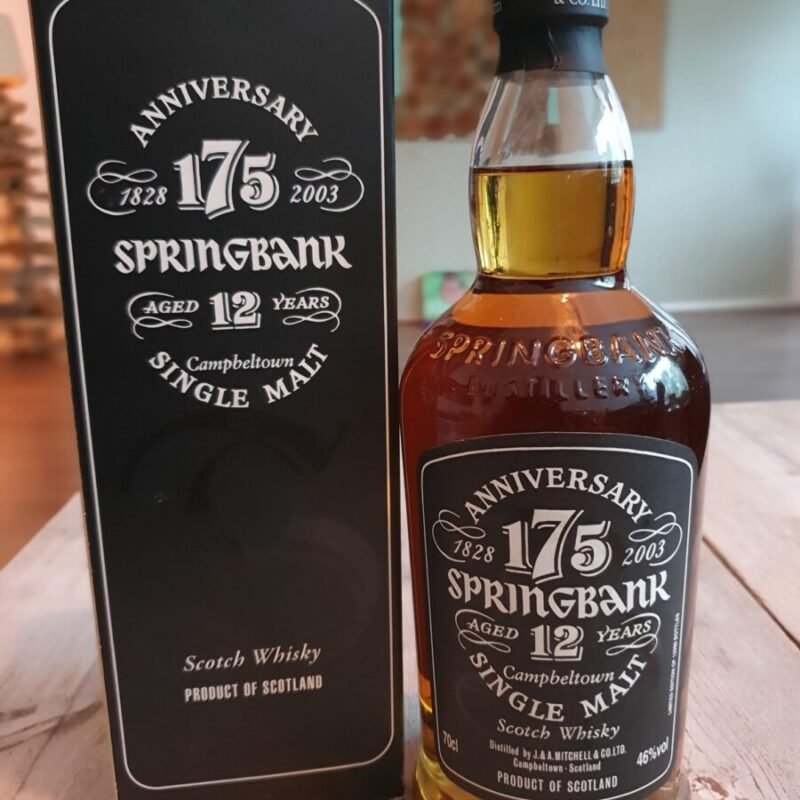 Springbank 175Th Anniversary 1828-2003