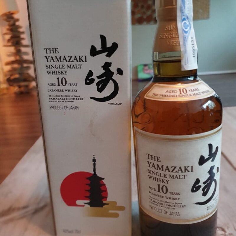 Yamazaki 10 Years Single Malt Whisky