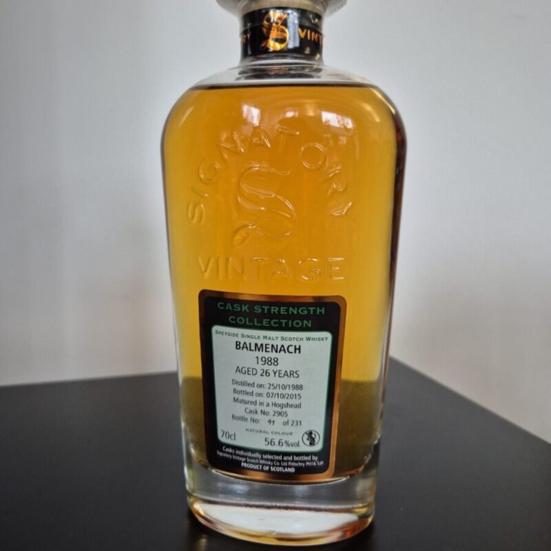 Balmenach 1988 aged 26 years