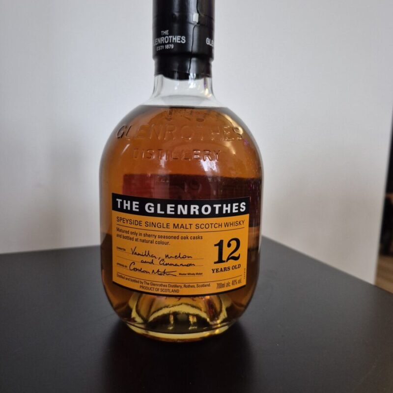 Glenrothes 12 years old