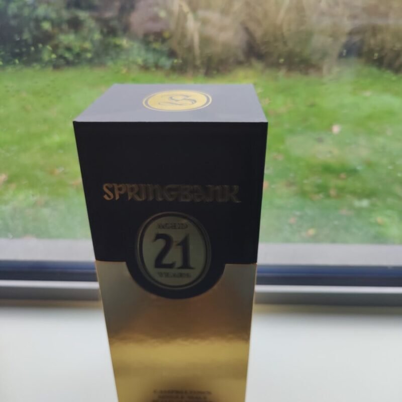 Springbank Springbank 21y