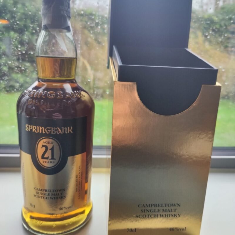 Springbank Springbank 21y