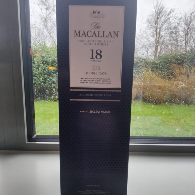 Macallan Double cask 18years