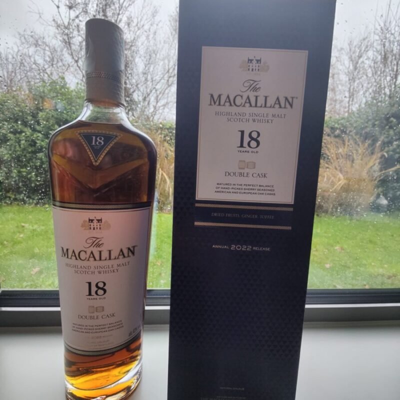 Macallan Double cask 18years