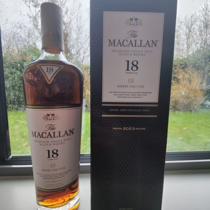 Macallan Sherry oak cask