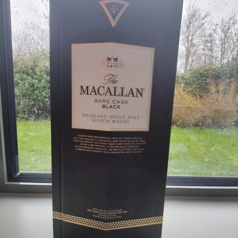 Macallan Rare cask black