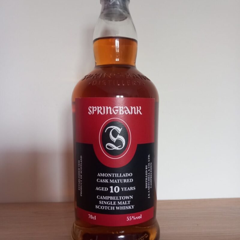 Springbank 10 Yo Amontillado