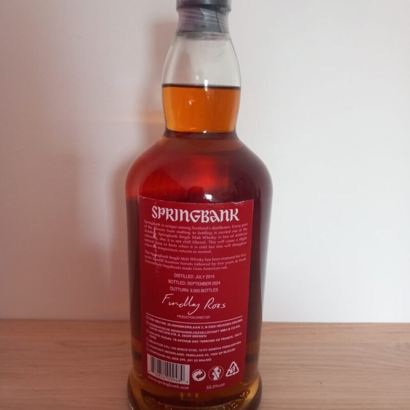 Springbank 10 Yo Amontillado