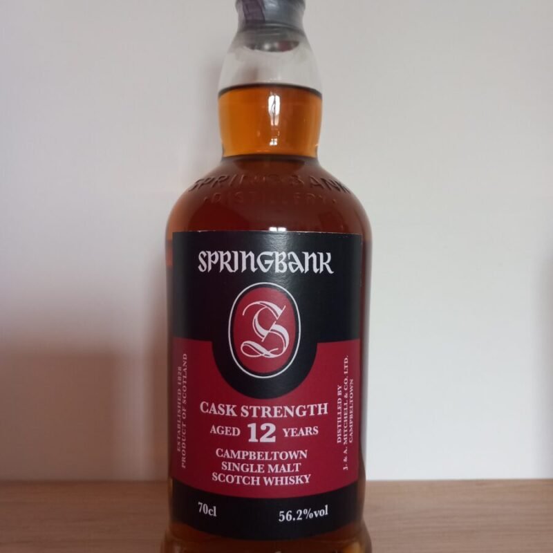 Springbank 12Yo Cs Batch 26