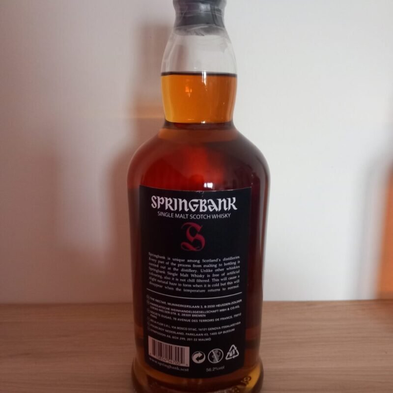 Springbank 12Yo Cs Batch 26