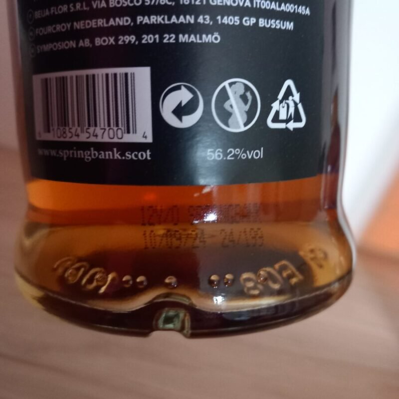 Springbank 12Yo Cs Batch 26