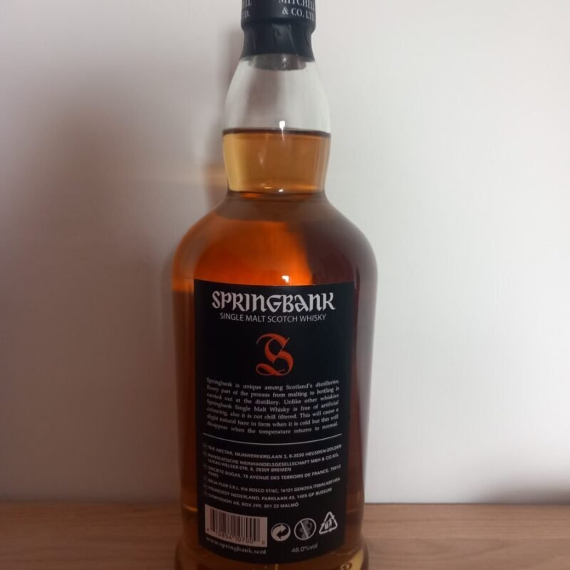 Springbank 10Y