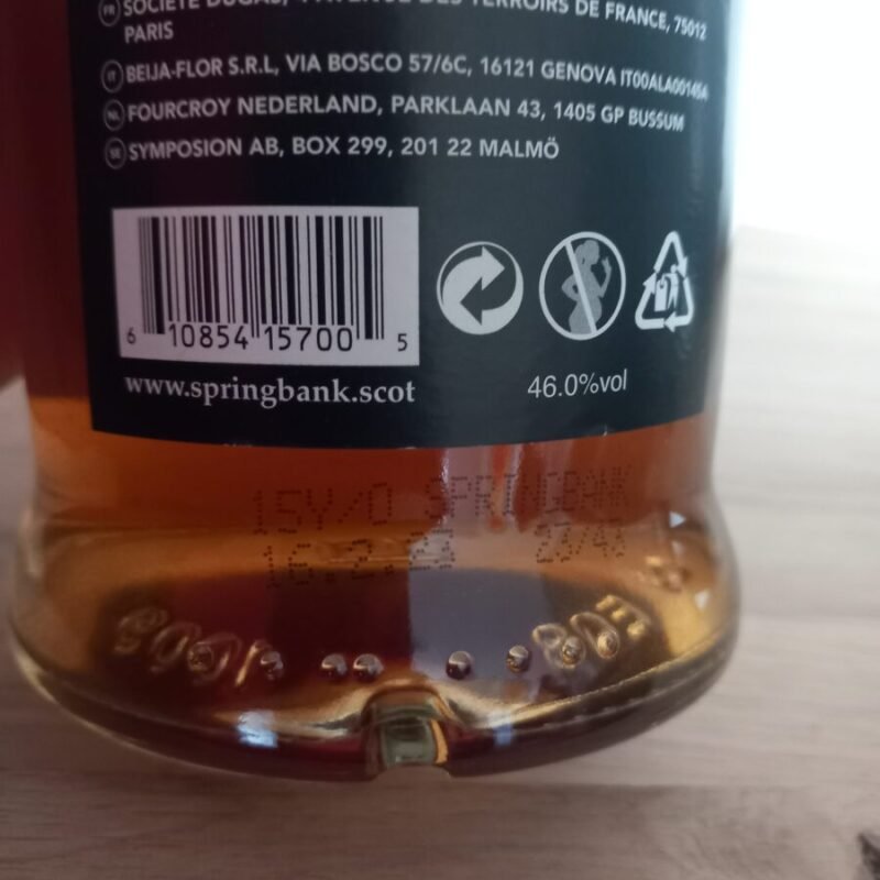 Springbank 15Y 2023