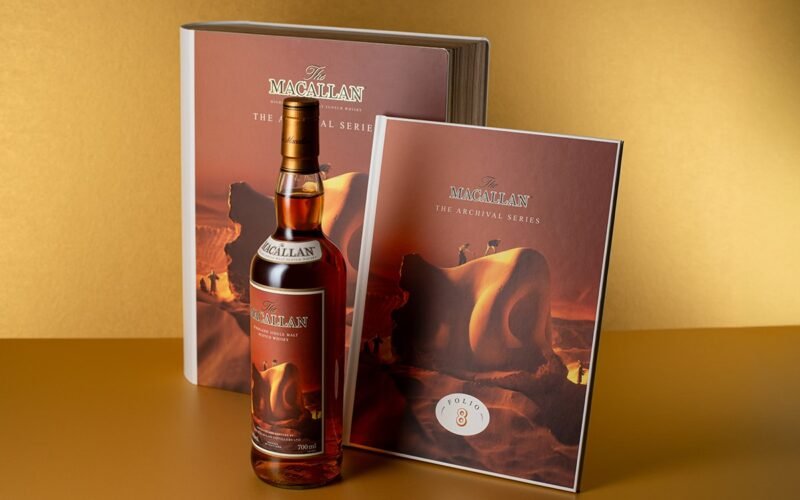 The Macallan Archival Series – Introducing the Folio 8