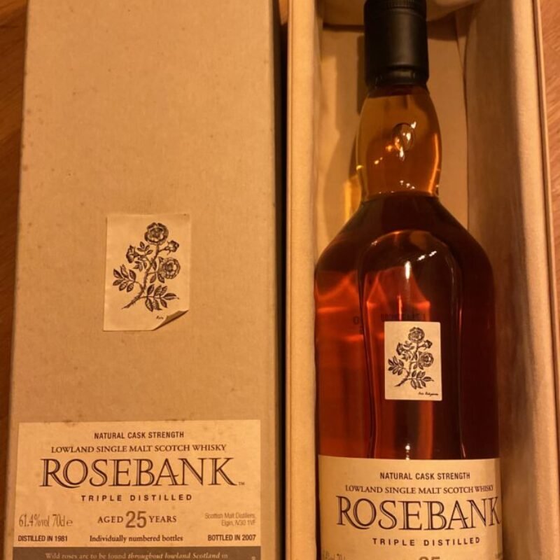Triple Distilled