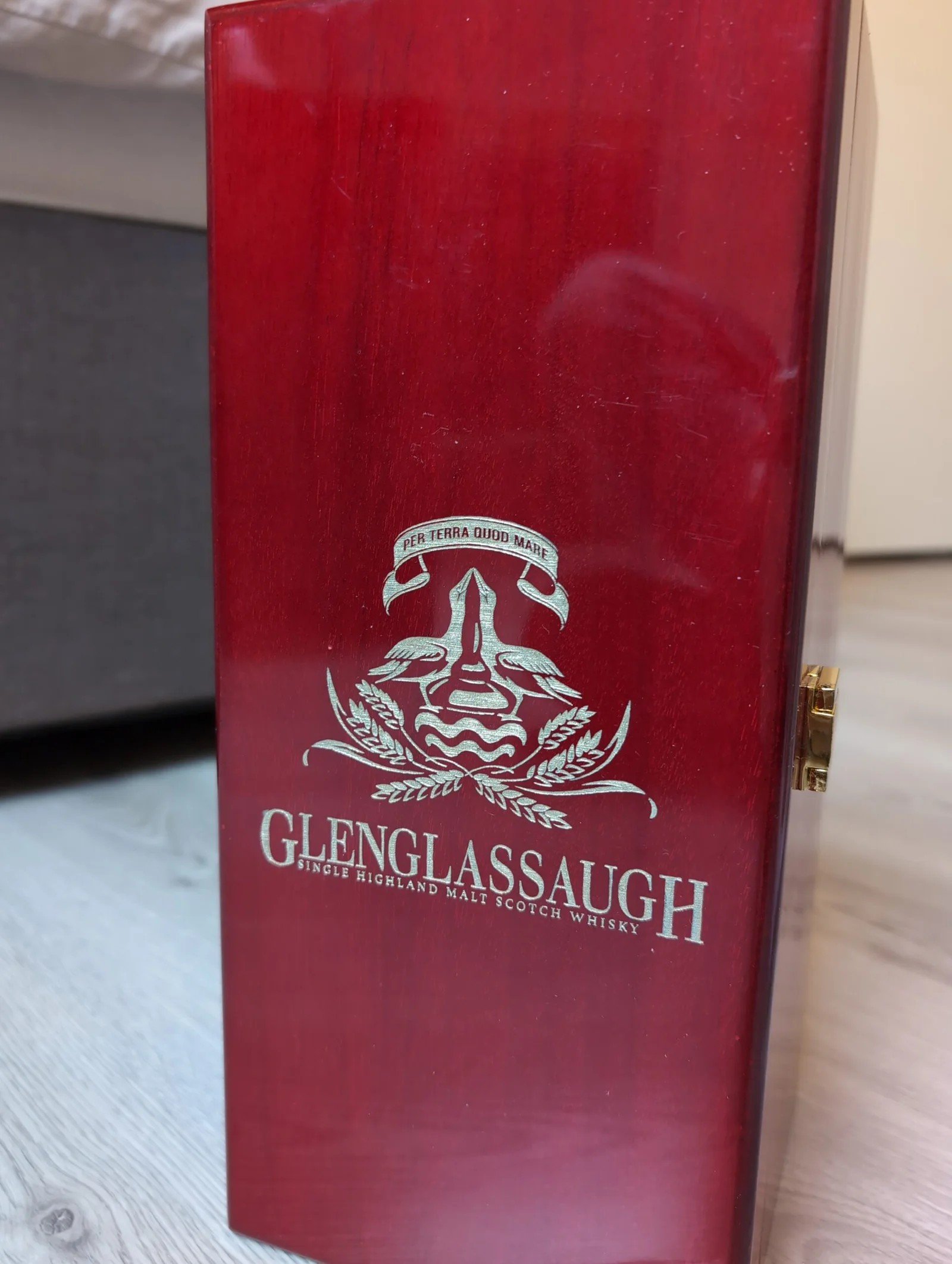 Glenglassaugh 1973 With Box And Certificate 1973 With Box And Certificate