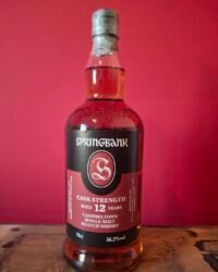 12Yo Batch 26 Cask Strenght