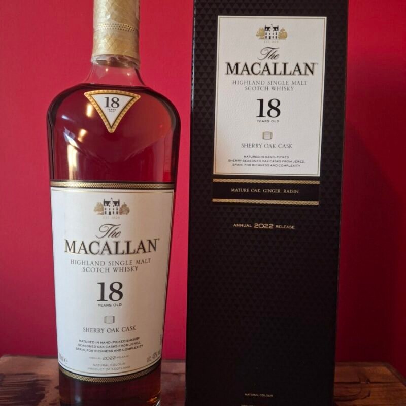 Macallan 18Yo Sherry Oak 2022