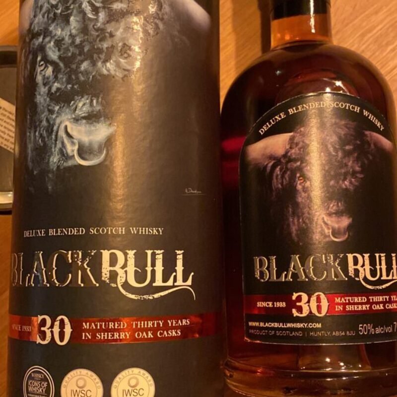 Black Bull 30 Years