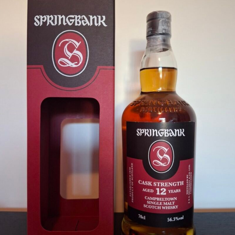 12Yo Batch 16 Cask Strenght