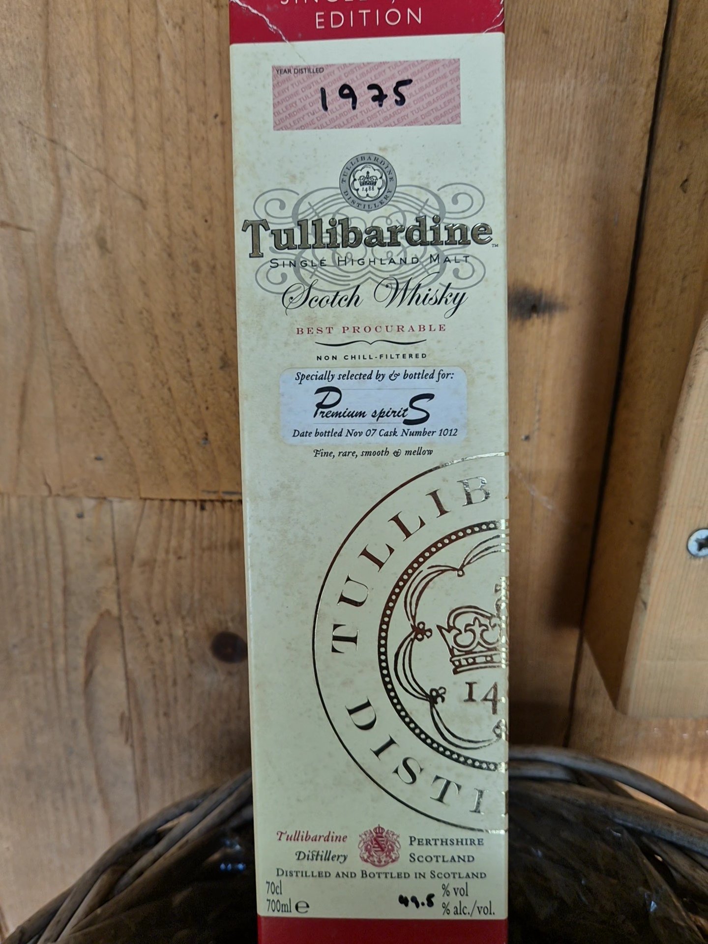Tullibardine Single Highland Whisky Single Highland Whisky