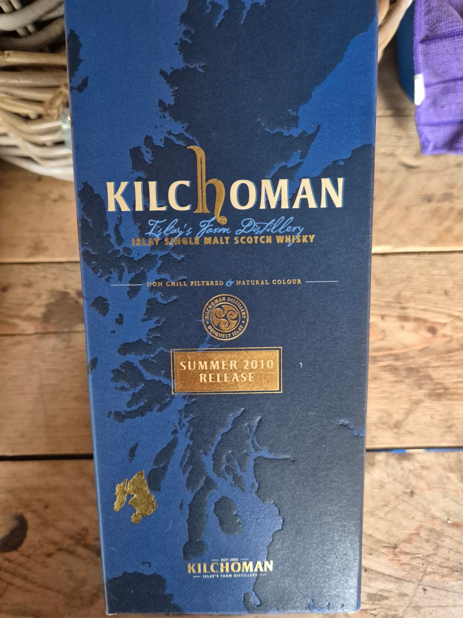 Kilchoman Islay Single Malt Scotch Whisky Islay Single Malt Scotch Whisky