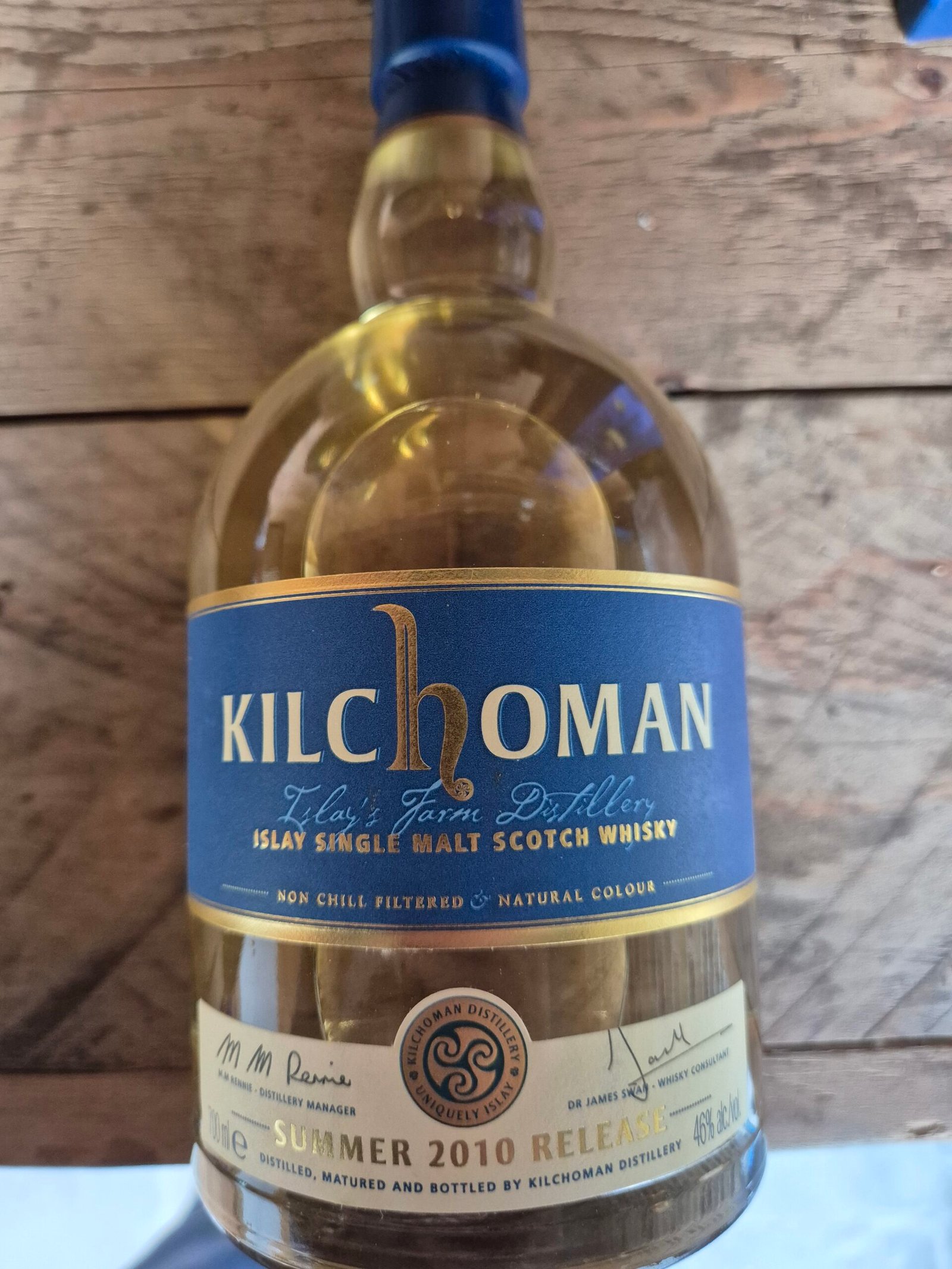 Kilchoman Islay Single Malt Scotch Whisky Islay Single Malt Scotch Whisky