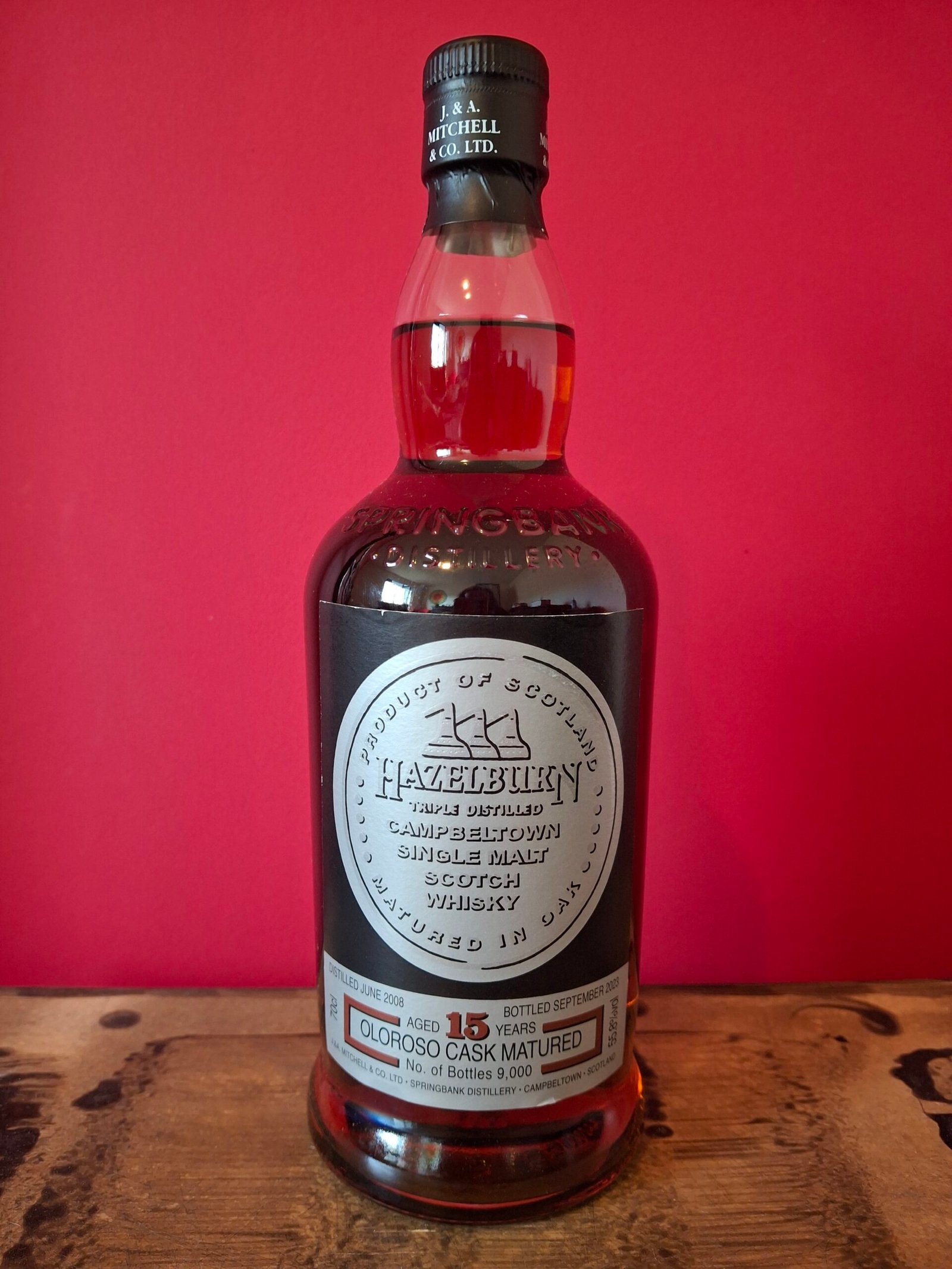 Hazelburn 15 Yo 2008 Oloroso 15 Yo 2008 Oloroso