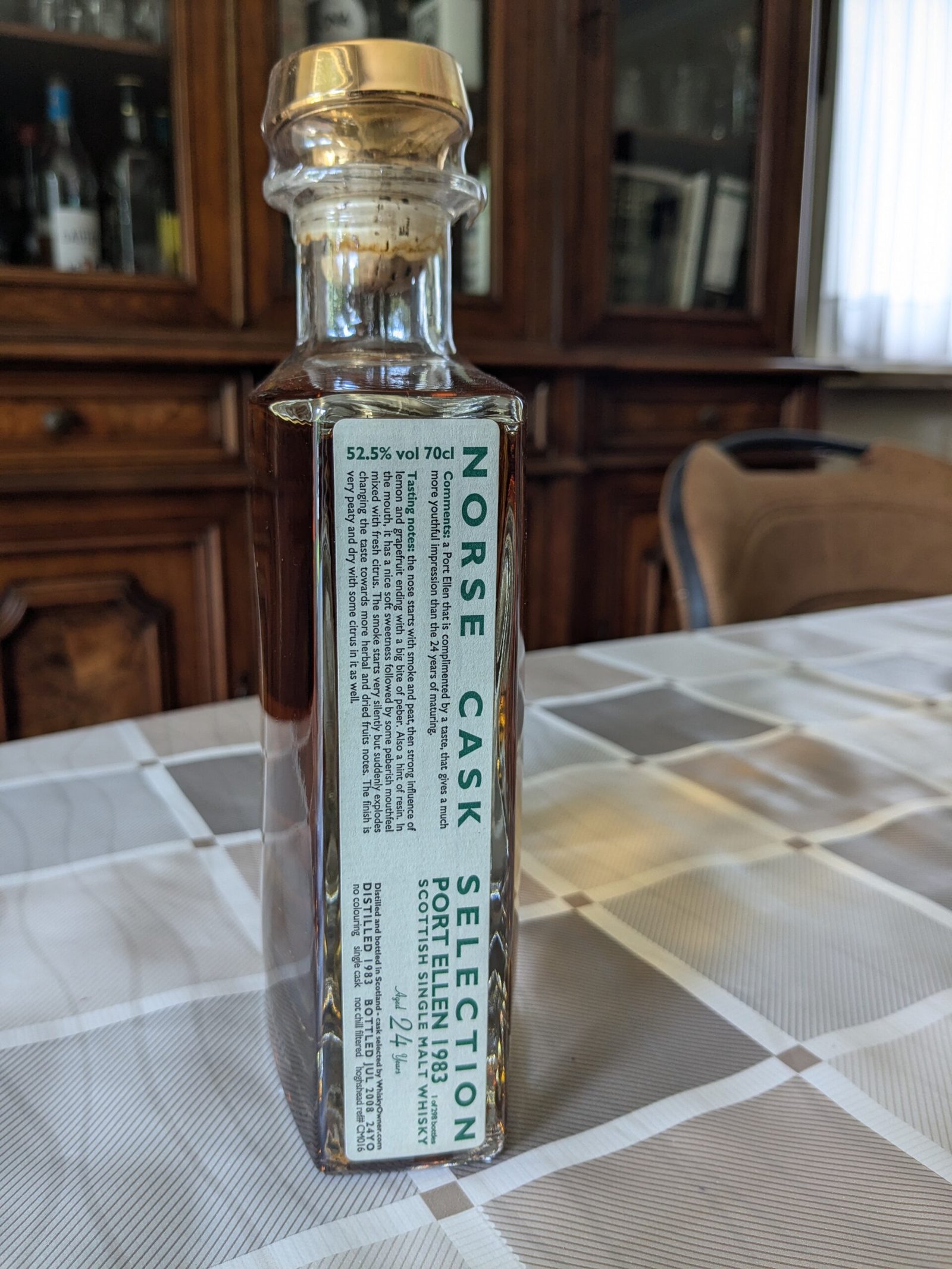 Port Ellen Norse Cask Selection 1983 (24 Years Old) Norse Cask Selection 1983 (24 Years Old)