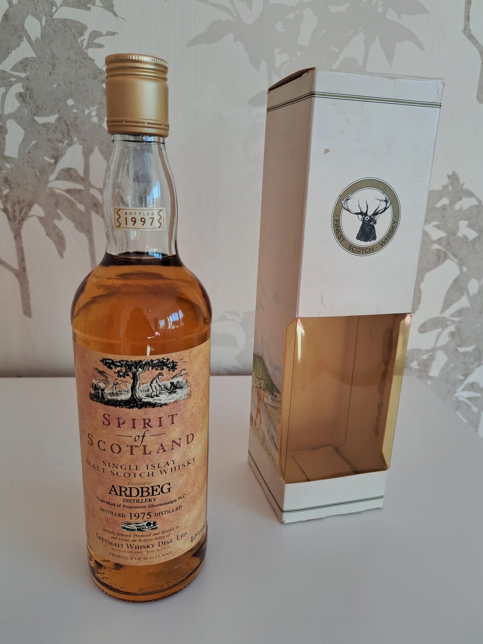 Ardbeg Spirit Of Scotland Spirit Of Scotland