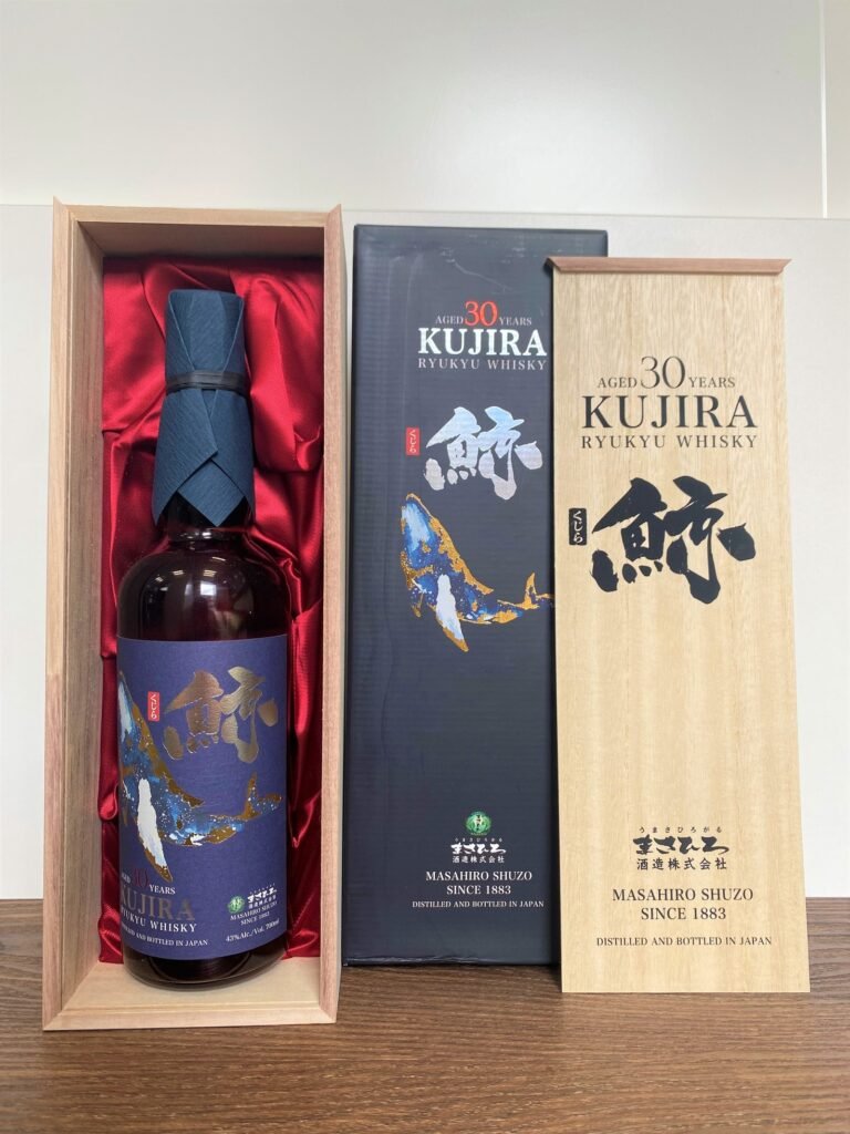 Featured image for Masahiro Shuzo - Kujira Ryukyu Whisky