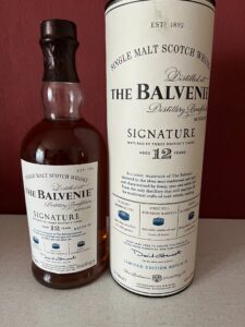 Balvenie · 12 Signature