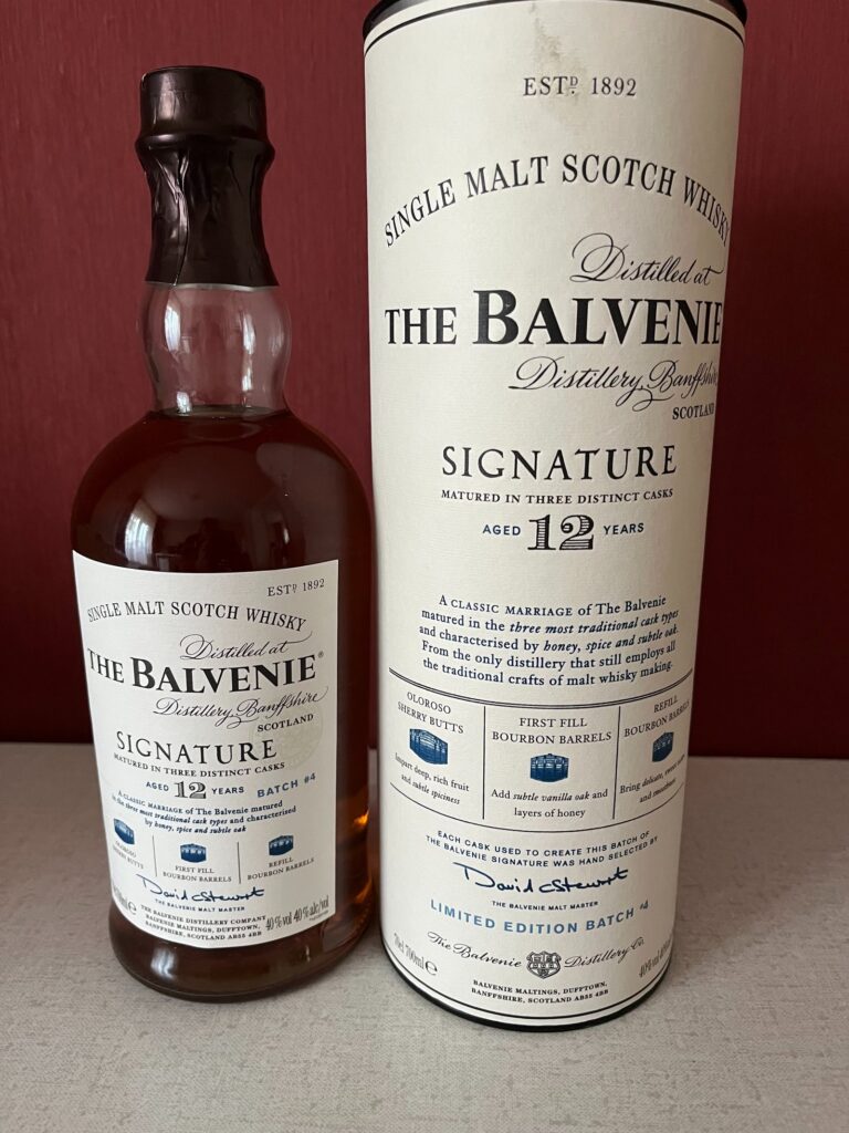 Gallery image for Balvenie - Balvenie 12 SIGNATURE