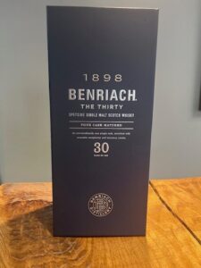 BenRiach · The Thirty
