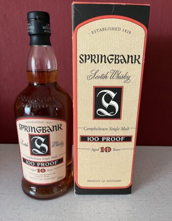 Springbank · 100 Proof