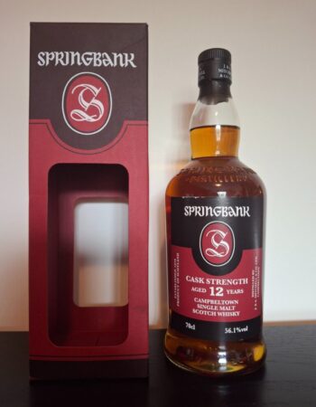 Springbank · 12YO Cask Strength Batch 21