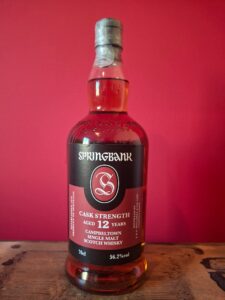 Springbank · 12YO Cask Strength Batch 26