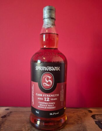 Springbank · 12YO Cask Strength Batch 26