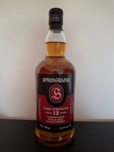 Springbank · 12YO Cask Strength Batch 27