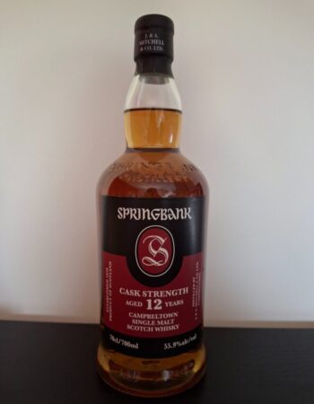 Springbank · 12YO Cask Strength Batch 27