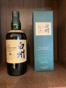 Suntory · Hakushu 18
