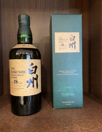 Suntory · Hakushu 18