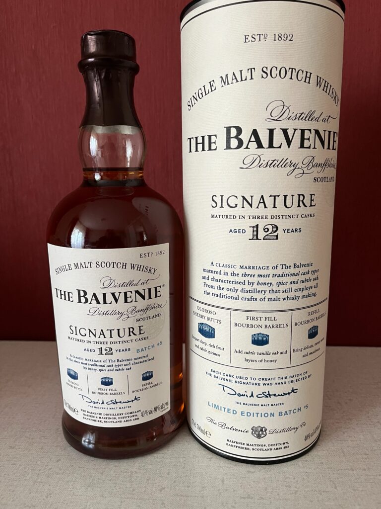 Gallery image for Balvenie - Balvenie 12 SIGNATURE