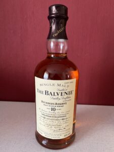 Balvenie · Founders Reserve