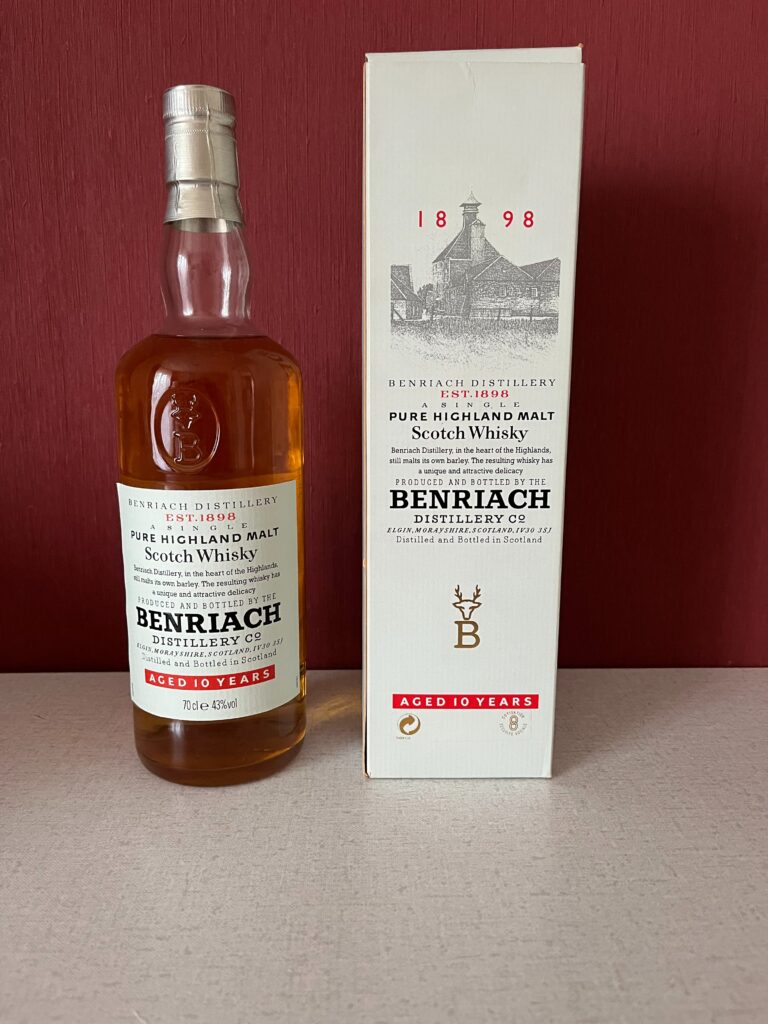 Gallery image for BenRiach - 10years