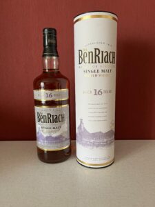 BenRiach · 16 Years
