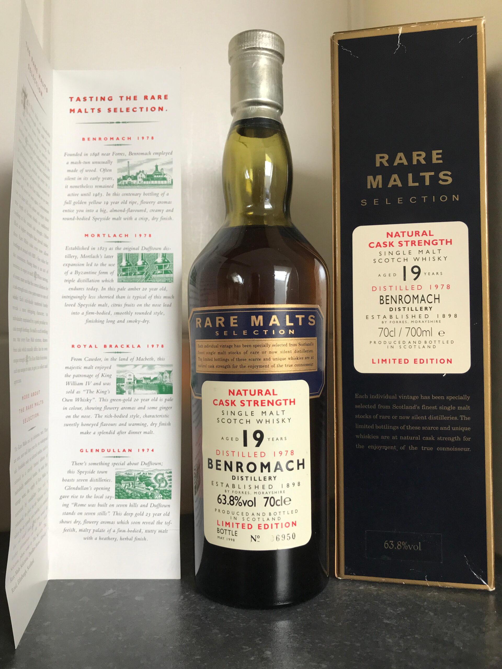 Gallery image for Diageo - Benromach